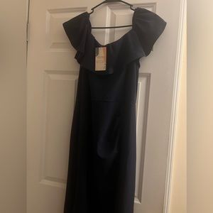 Navy Blue Dress| New with tags|